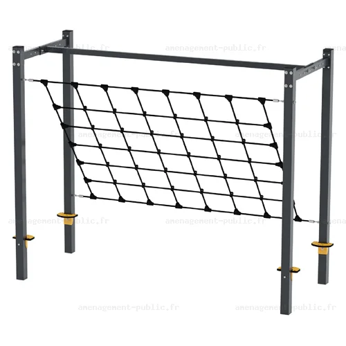 Agrès de course d'obstacles Ninja workout